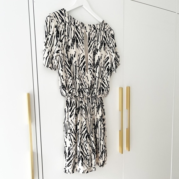 Selected Femme Lauren Hollie Playsuit Romper - Picture 6 of 10